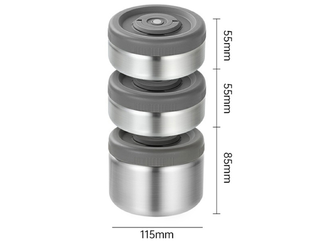 Hộp cơm giữ nhiệt 2GOOD Lunch Box HC01 (2 lít) - Kèm muỗng và đũa inox 304