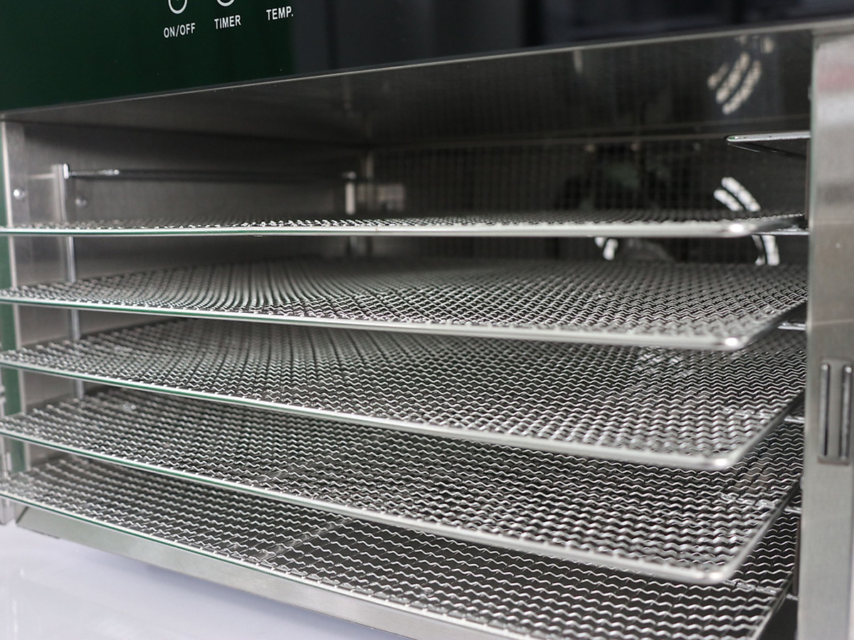 Máy sấy thực phẩm thế hệ mới GE Black (6 khay)