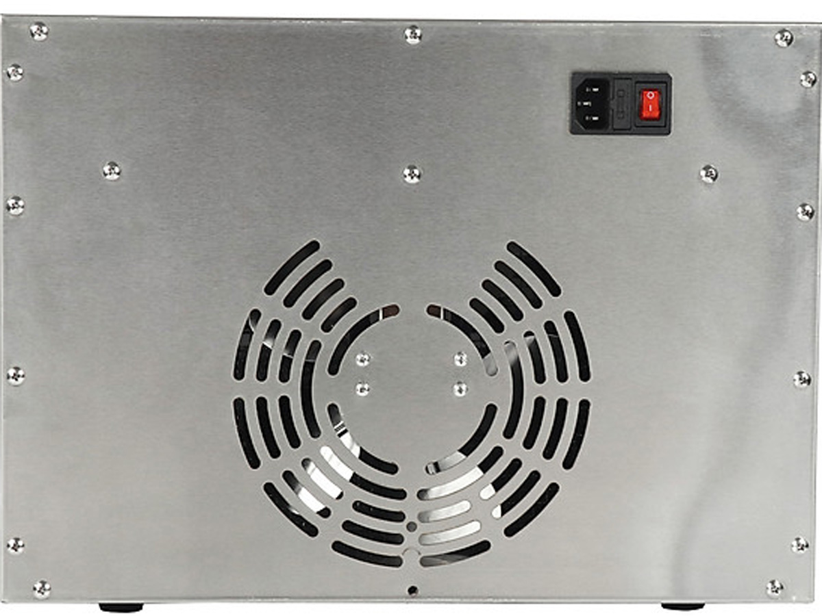 Máy sấy thực phẩm thế hệ mới GE Black (6 khay)