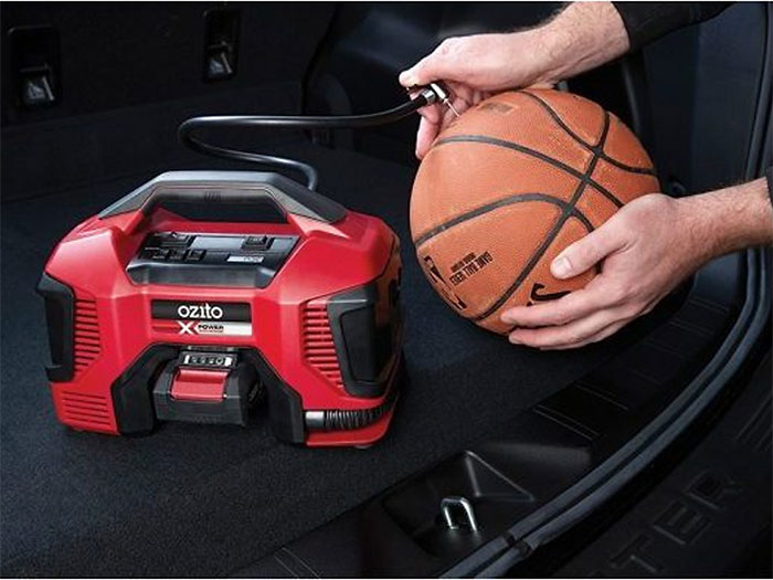 Thân máy bơm hơi 18V Ozito PXHDIS-240 (chưa pin sạc)