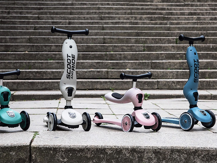 Xe scooter trẻ em Scoot and Ride Highwaykick 1