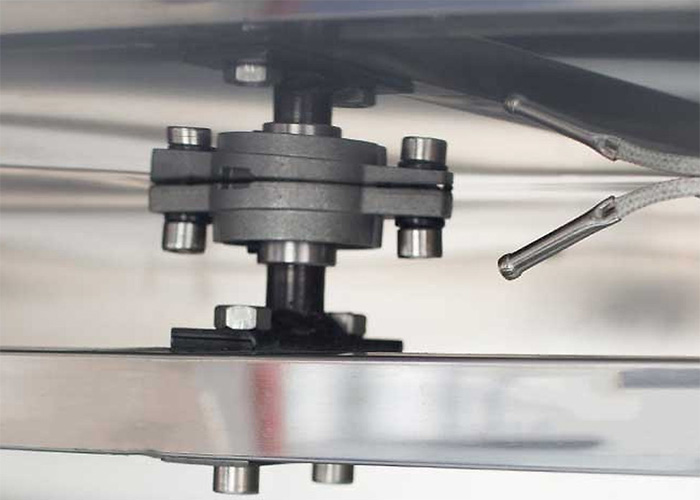 Máy sấy công nghiệp khay xoay tròn loại 10 khay GEC10