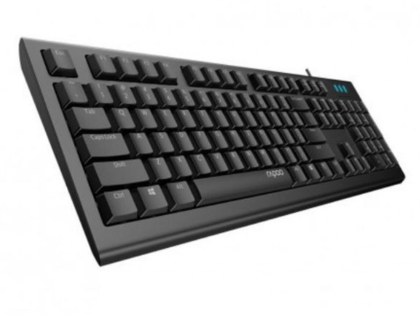 Bộ bàn phím chuột có dây Rapoo NK1800 + N120