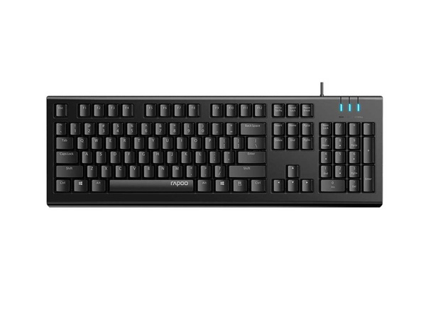 Bộ bàn phím chuột có dây Rapoo NK1800 + N120