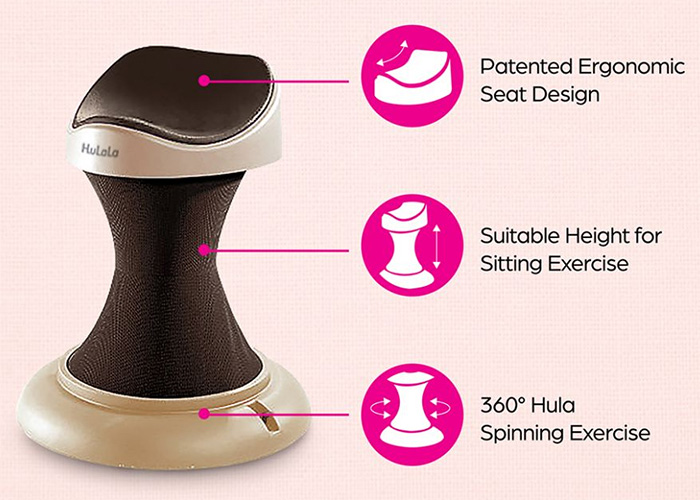 Ghế xoay tập thể dục Gintell HULALA