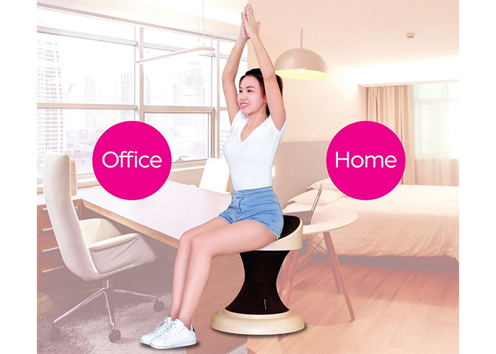 Ghế xoay tập thể dục Gintell HULALA