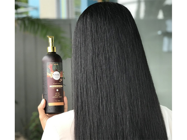 Combo dầu gội dầu xả thảo dược Nasil gừng