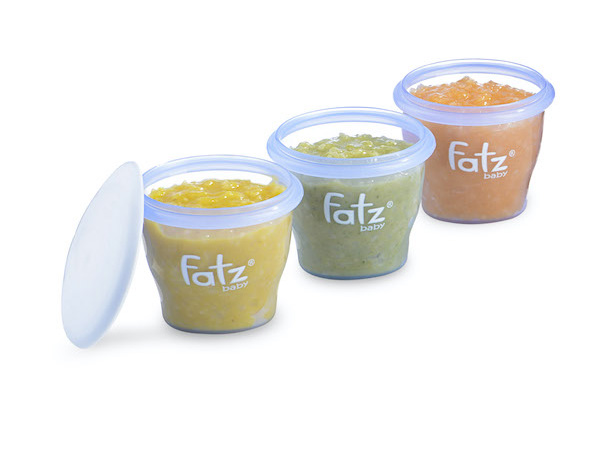 Bộ cốc trữ thức ăn dặm Fatzbaby FB0010N 85ml