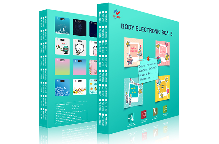 Cân sức khỏe Life360 AR-S17F