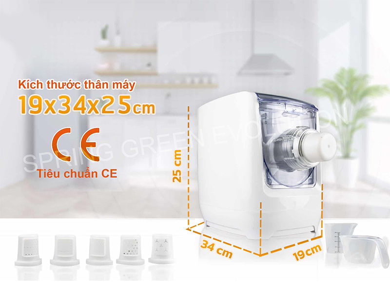 Máy làm mỳ, nui đa năng gia đình Q6