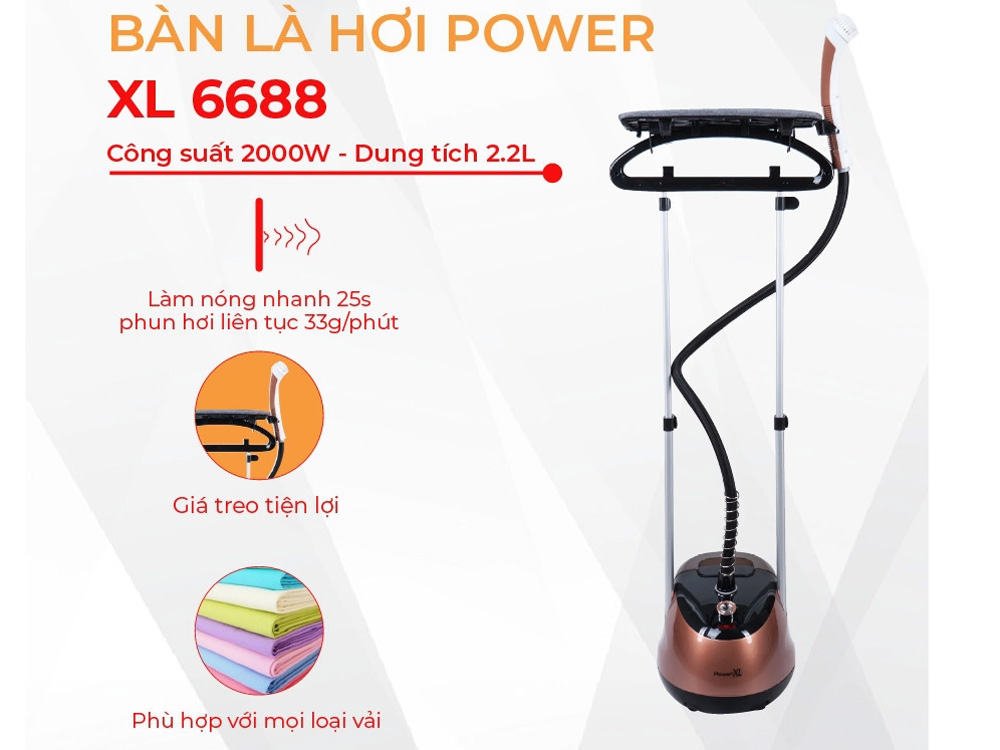 Bàn là Power XL WGGS828