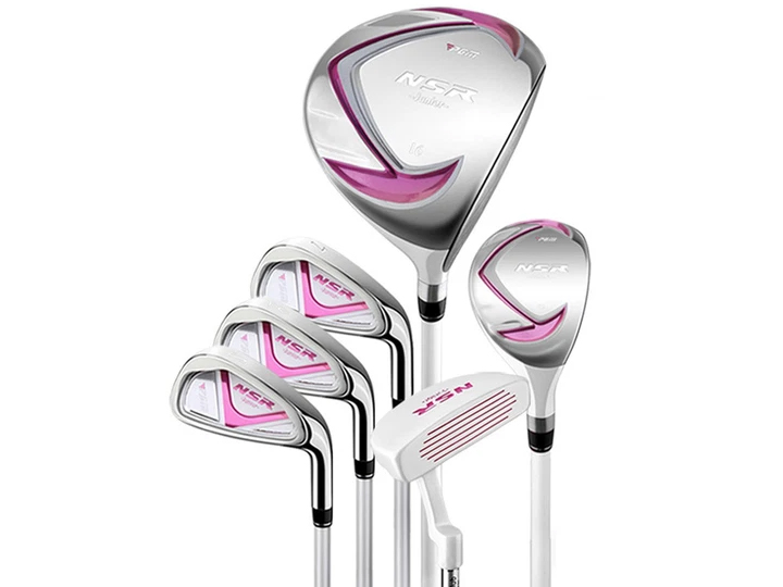 Bộ gậy golf Junior NSR JRT006 màu hồng