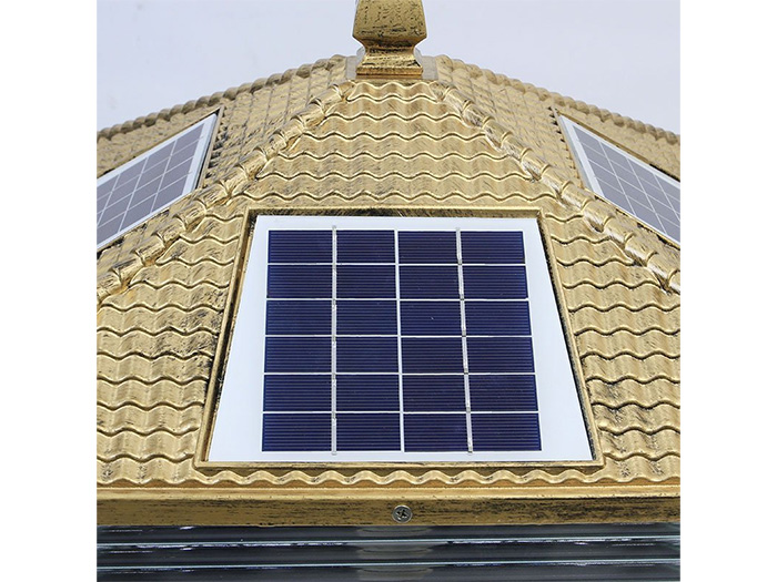 Đèn trụ cổng năng lượng mặt trời MK-1601