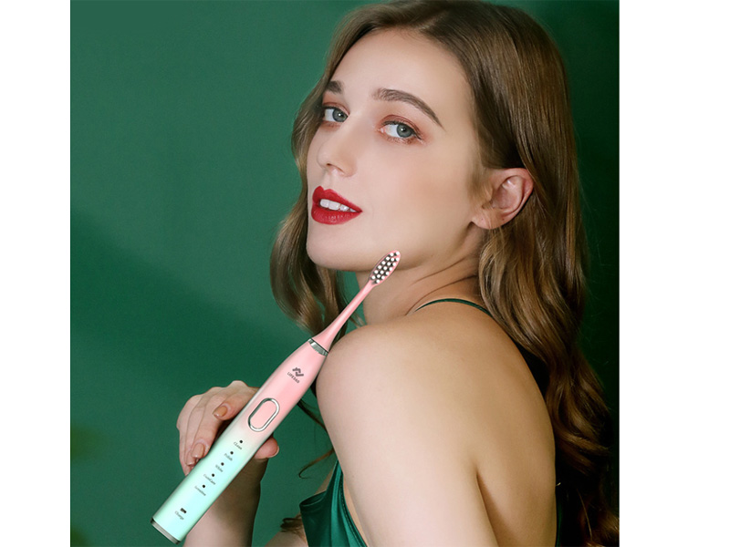 Bàn chải điện Sonic Life360 LE-BCD22A (Hồng)