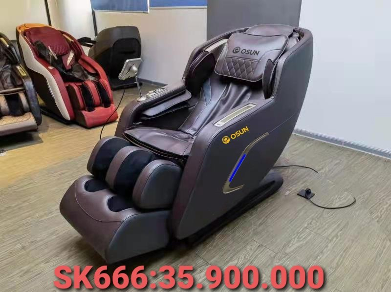 Ghế massage toàn thân Osun SK-666