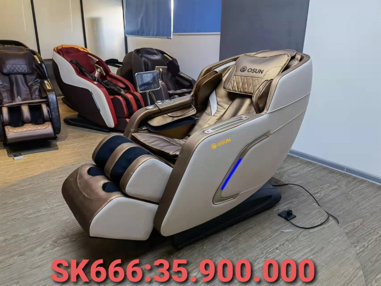 Ghế massage toàn thân Osun SK-666