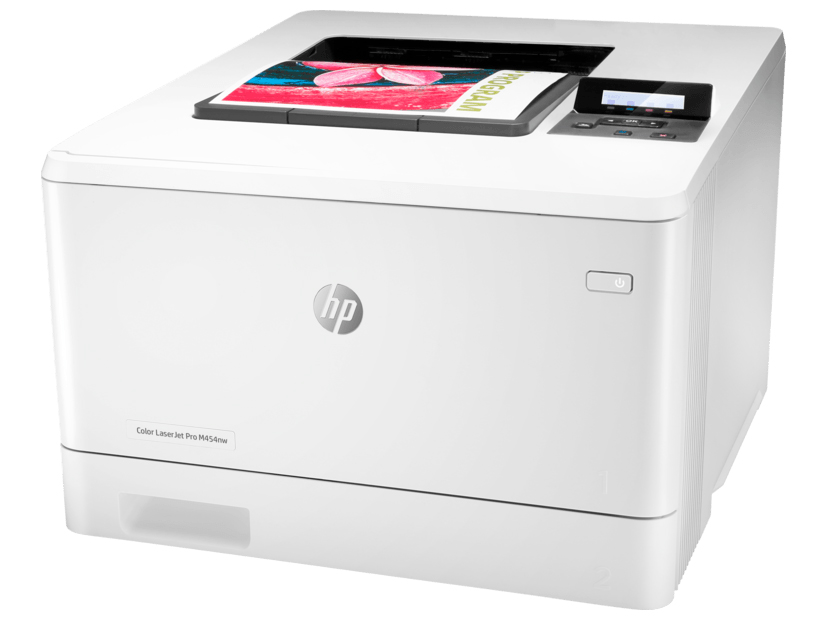 Máy in màu HP Laser Jet Pro M454NW (W1Y43A)