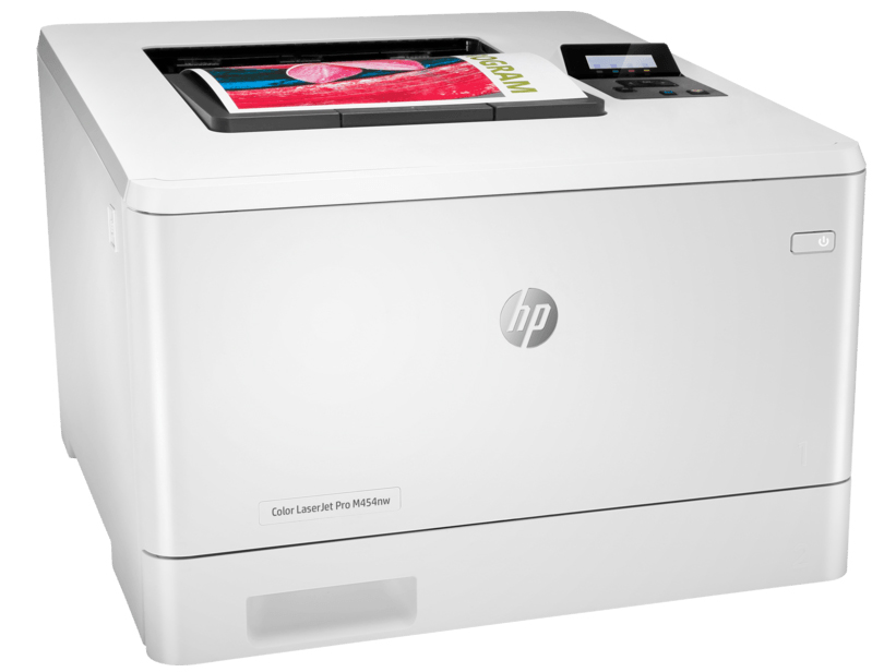 Máy in màu HP Laser Jet Pro M454NW (W1Y43A)