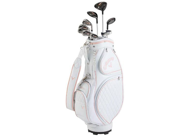 Bộ gậy golf fullset Callaway REVA Lady (9 gậy + túi )