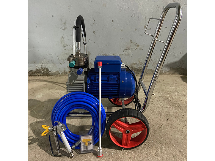 Ảnh thực tế máy phun sơn SCM-4000PS