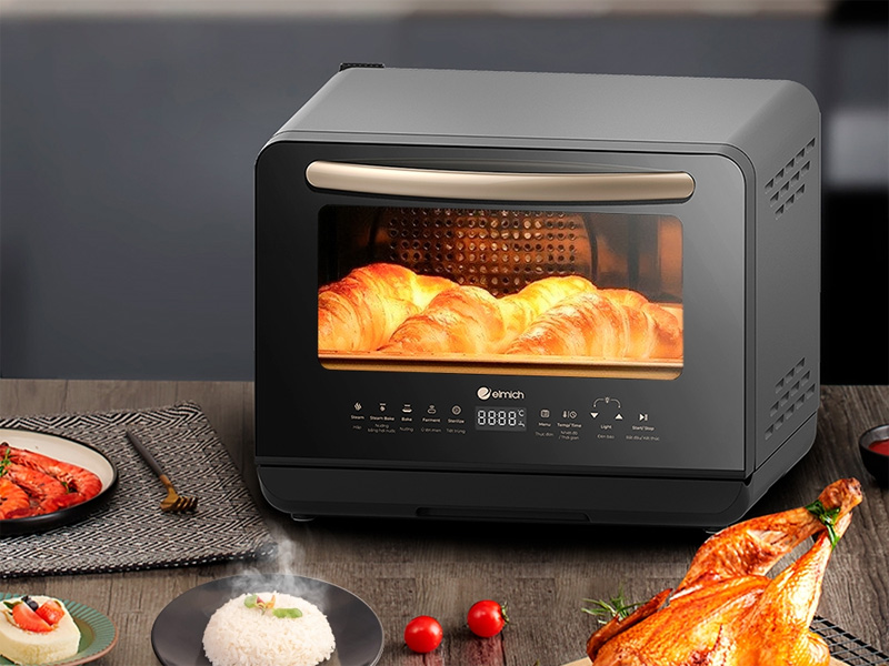 Lò chiên hơi nước Elmich 20L AFE-3943OL