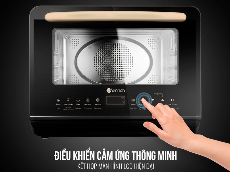 Lò chiên hơi nước Elmich 20L AFE-3943OL