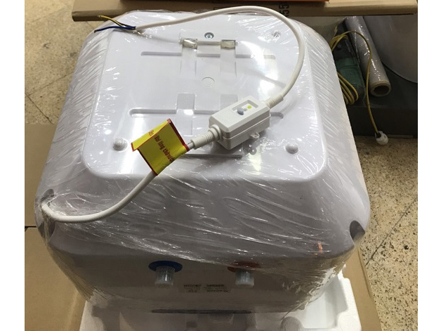 Bình nóng lạnh Ferroli Rapido SD 20L vuông (Hiển thị nhiệt độ)