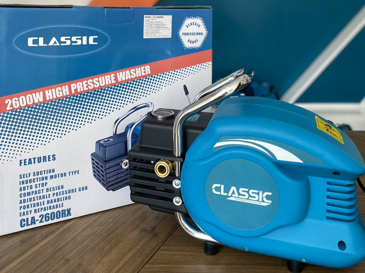 Máy rửa xe Classic CLA-2600RX