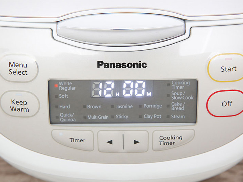 Nồi cơm điện tử Panasonic SR-CL108WRAM