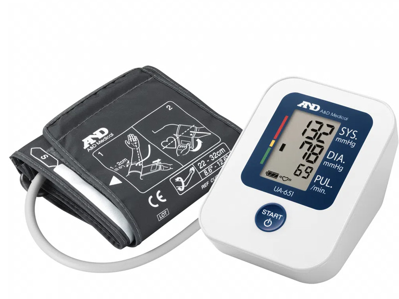 Máy đo huyết áp bắp tay tự động A&D Medical UA-651