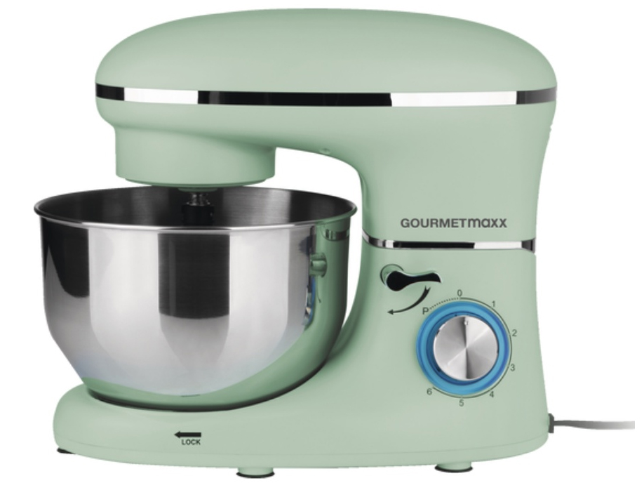 Máy nhào bột Gourmetmaxx SM-1504 (5 lít, 1.500W)