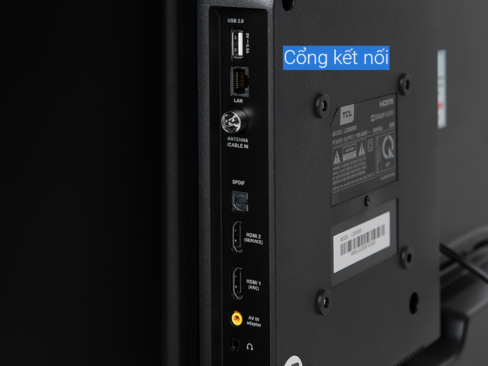 Android Tivi TCL 32 inch L32S6500