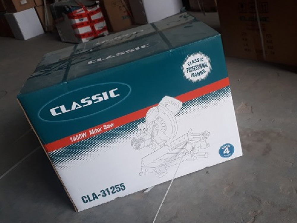 Máy cắt nhôm Classic CLA-31255