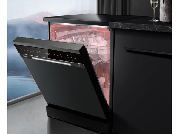 Máy rửa chén Texgio TGFPCM795B - 14 Bộ (sấy khí nóng, diệt khuẩn UV)