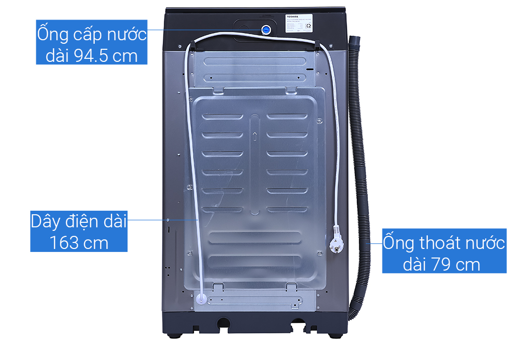 Máy giặt Toshiba 7kg AW-L805AV (SG)