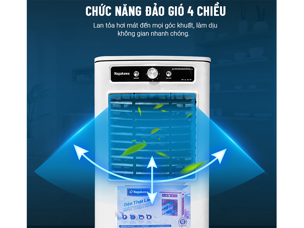 Đảo gió 4 chiều