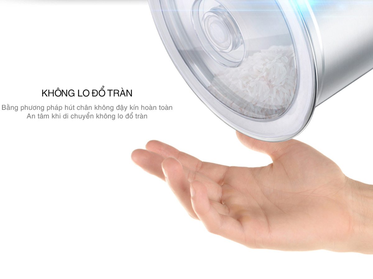 Hộp cơm hâm nóng Life360 EL-ALS263