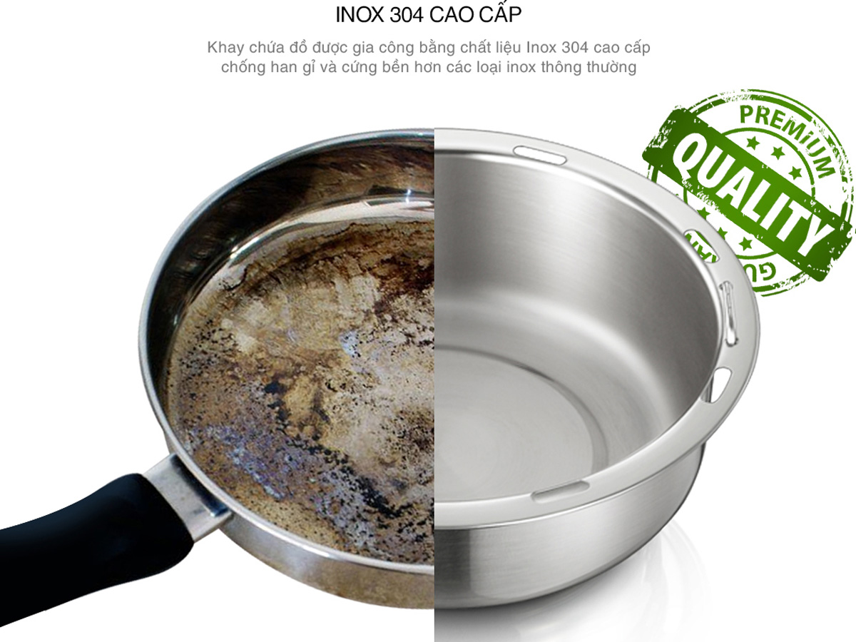 Hộp cơm hâm nóng Life360 EL-ALS263