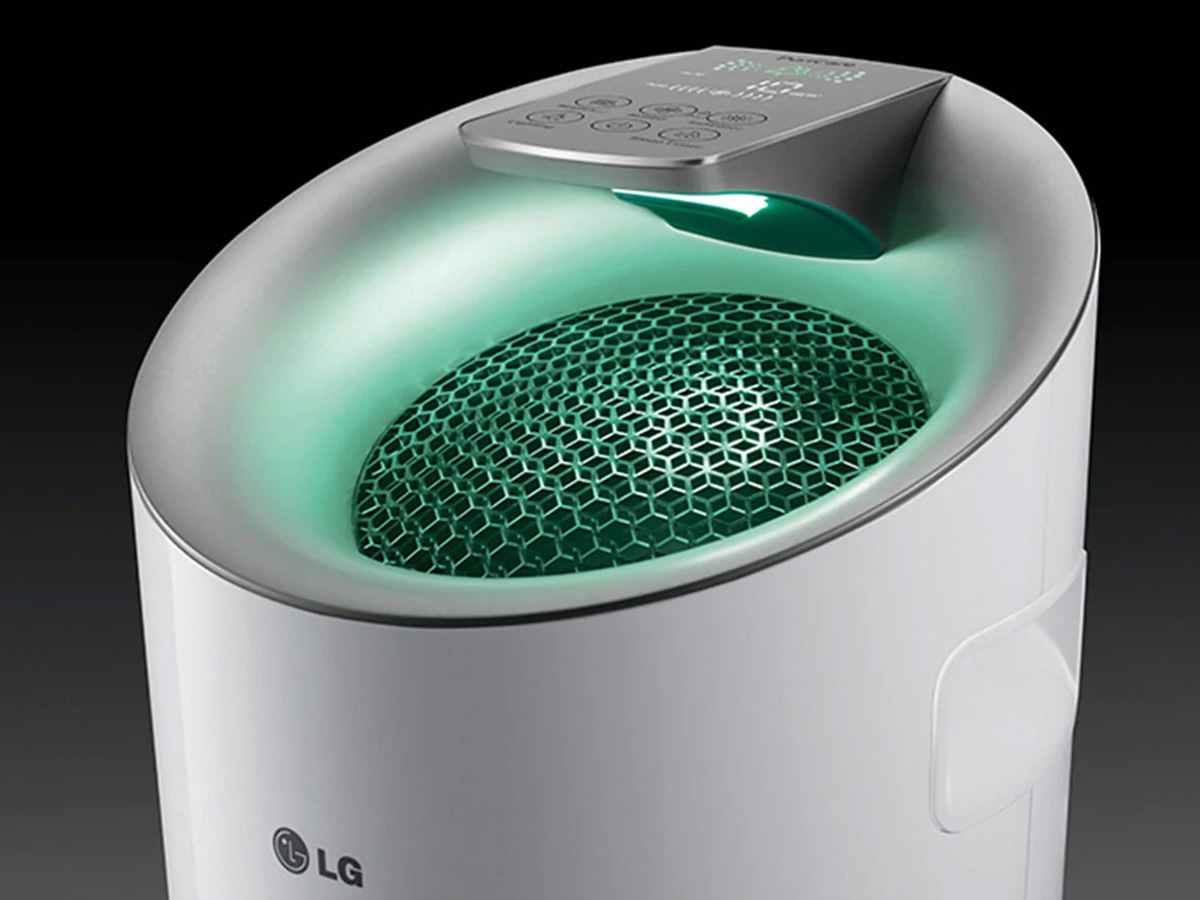 Máy lọc không khí LG Puricare Pro AS40GWWJ1