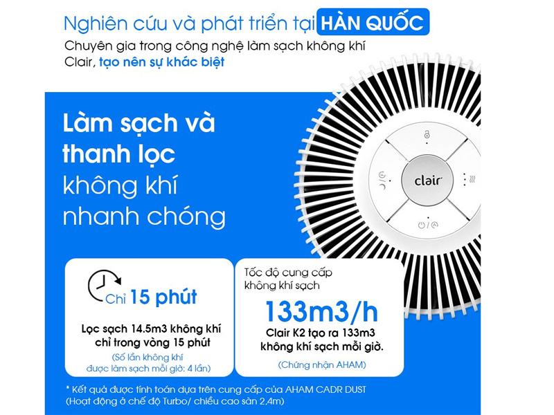 Máy lọc không khí K2M24