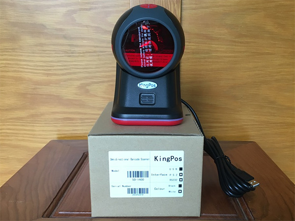 Máy quét mã vạch đa tia KingPos SO-1400