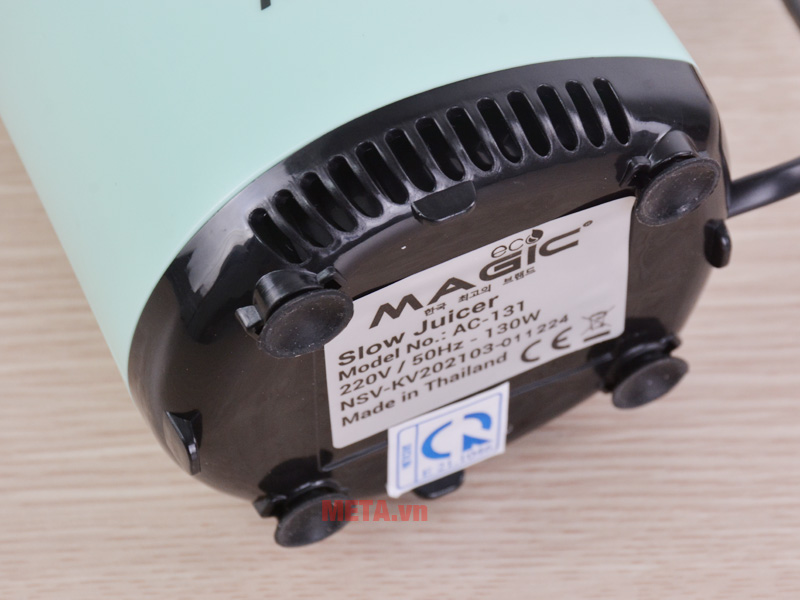 Máy ép chậm thế hệ mới Magic Eco AC-131