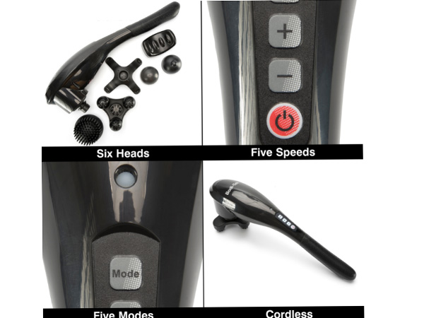 Máy massage cầm tay đa năng Bodi-Tek MAPM