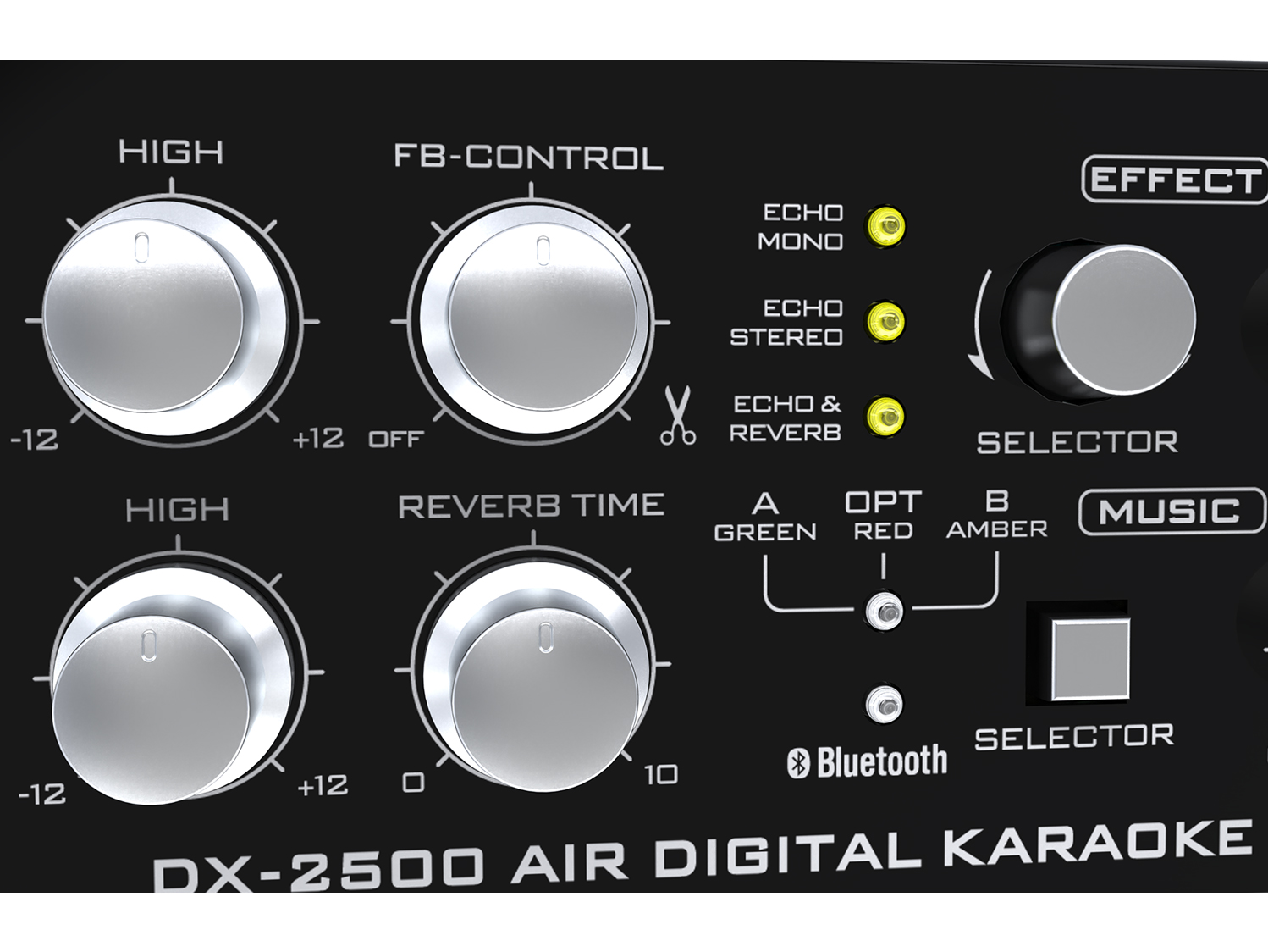 Mixer karaoke số Paramax DX-2500 AIR (chỉnh cơ)