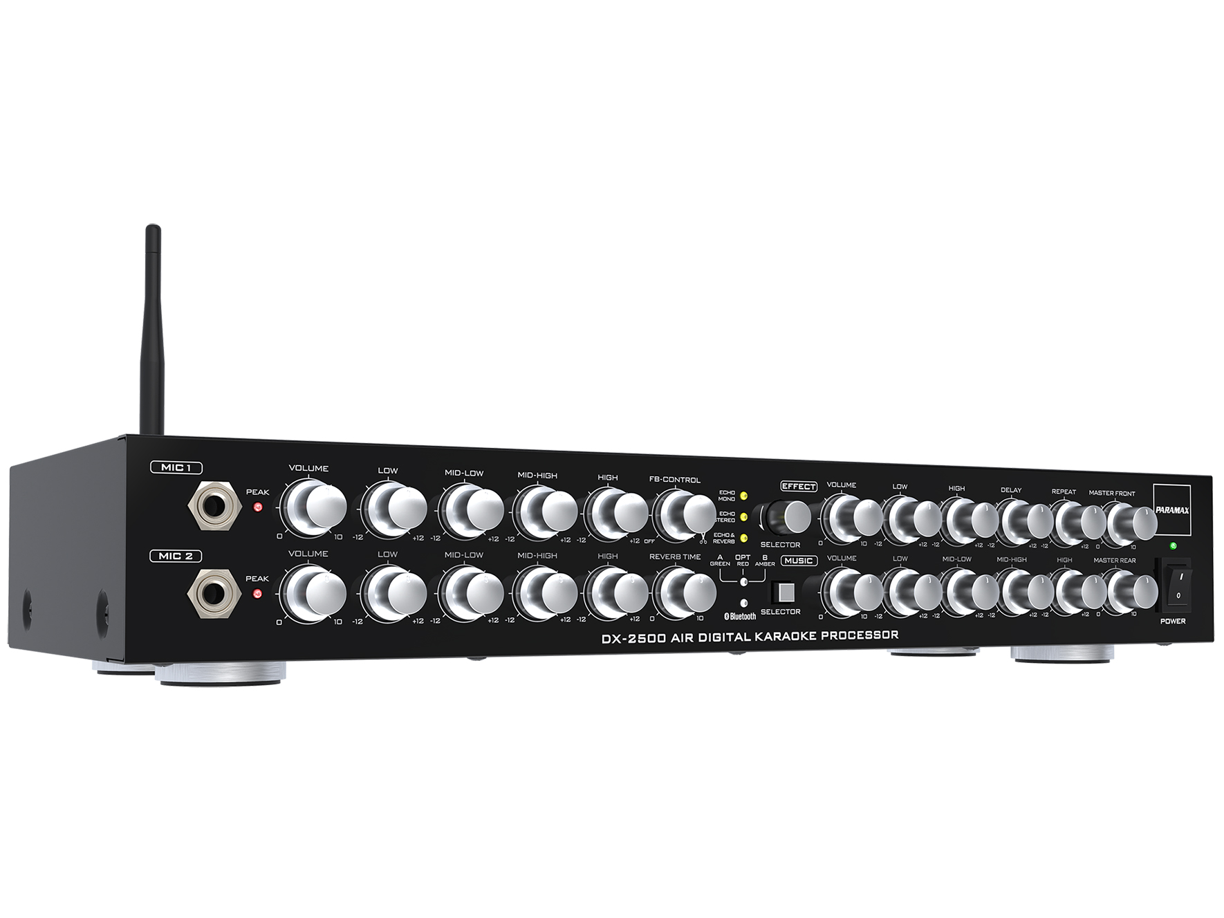 Mixer karaoke số Paramax DX-2500 AIR (chỉnh cơ)