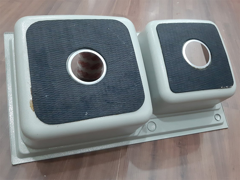 Chậu rửa bát cao cấp Sơn Hà S80D2.3