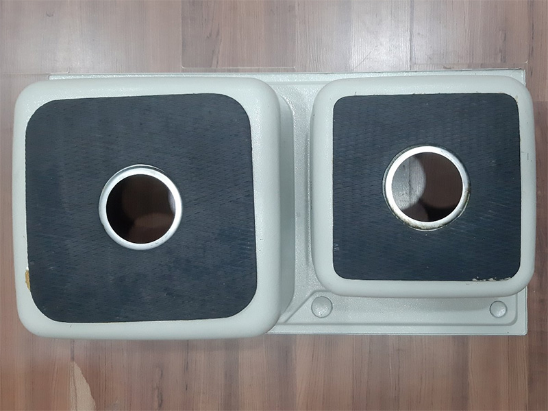 Chậu rửa bát cao cấp Sơn Hà S80D2.3