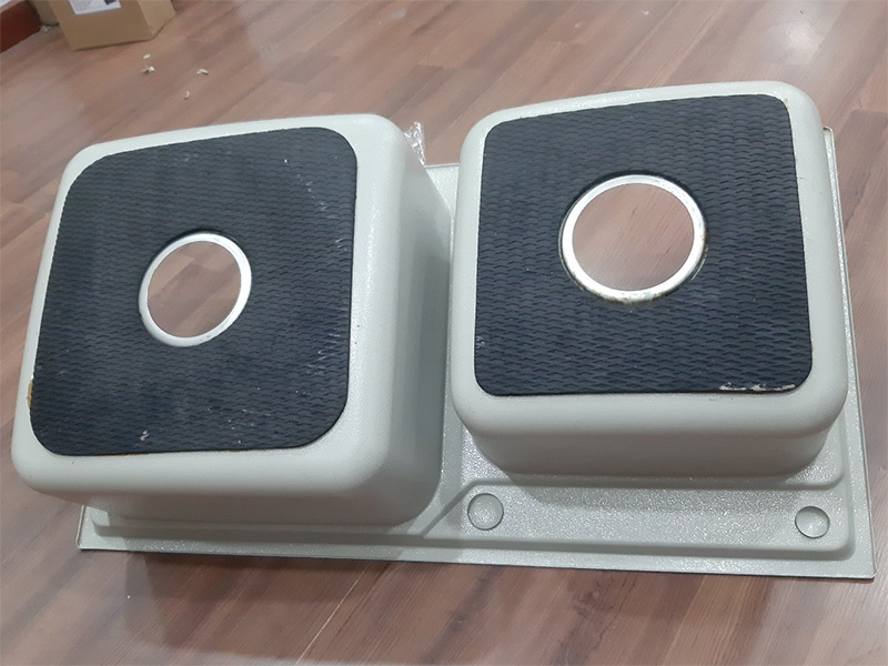 Chậu rửa bát cao cấp Sơn Hà S80D2.3