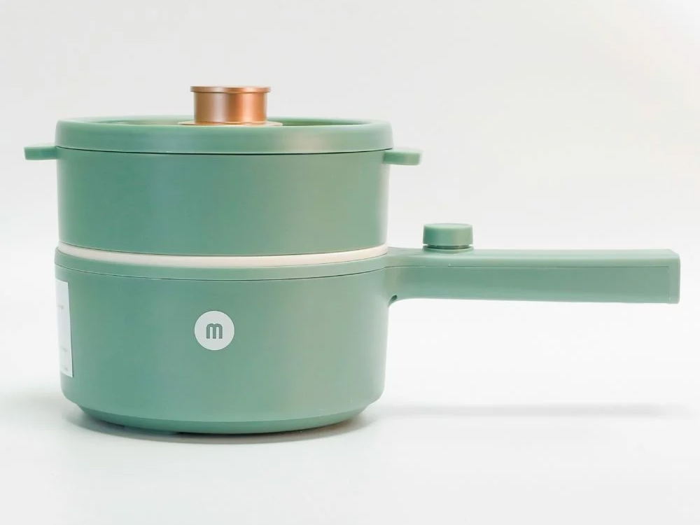 Nồi nấu đa năng lòng ceramic Mishio MK271 1.5L