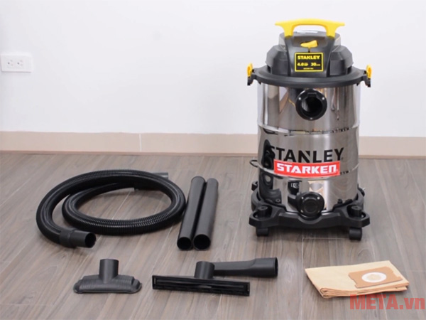 Máy hút bụi công nghiệp khô và ướt Stanley USA-SL19117